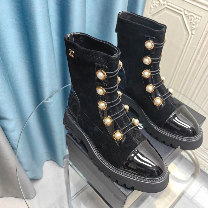 Chanel Boots